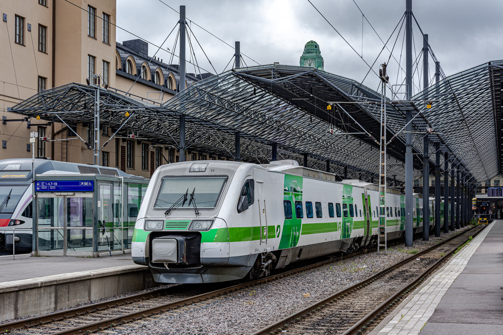 Fiat Ferrioviaria S.p.A. ETR460/Sm3 - VR-Yhtymä Oy (VR) - 7112