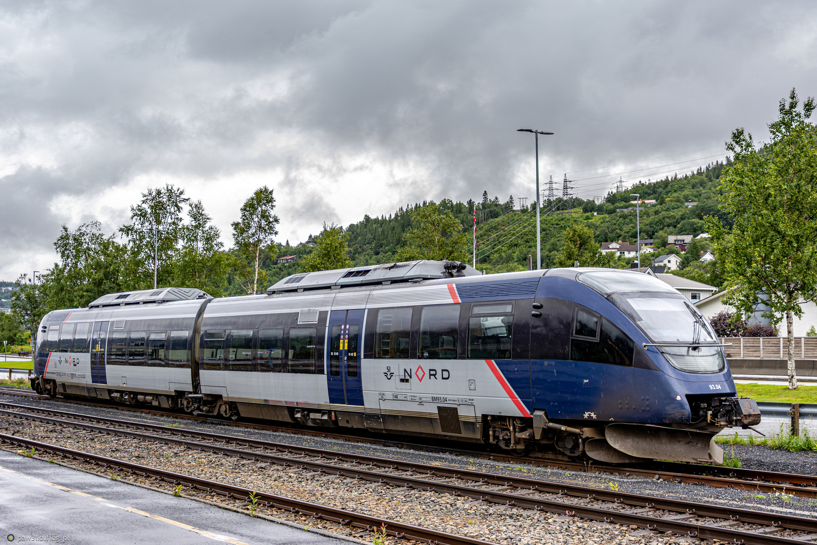 93.04 - Bombardier Talent BM93 - Nors Tog AS/SJ Nord