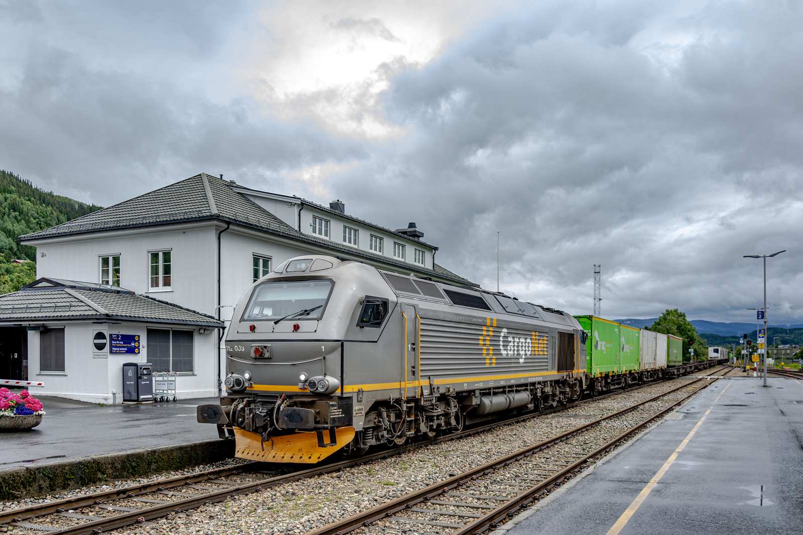 312 003 - Vossloh Euro 4000 - CargoNet AS