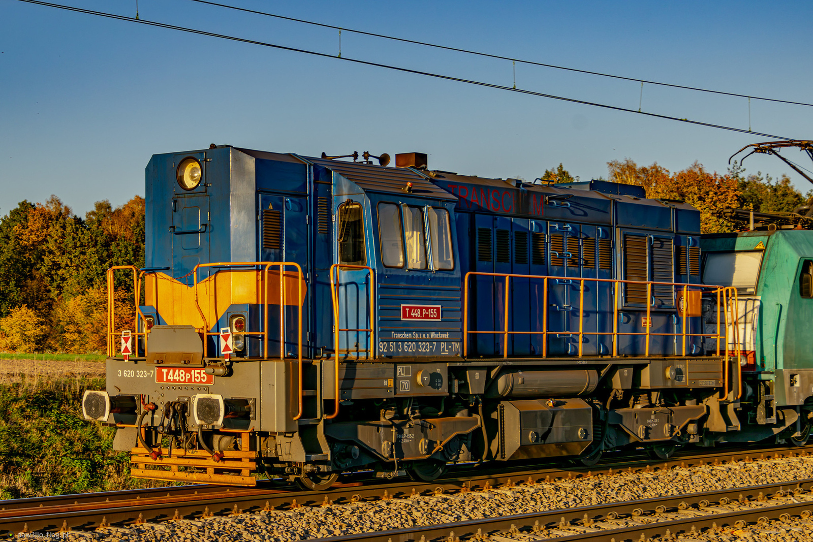 T448P-155 - ČKD T448p - Transchem