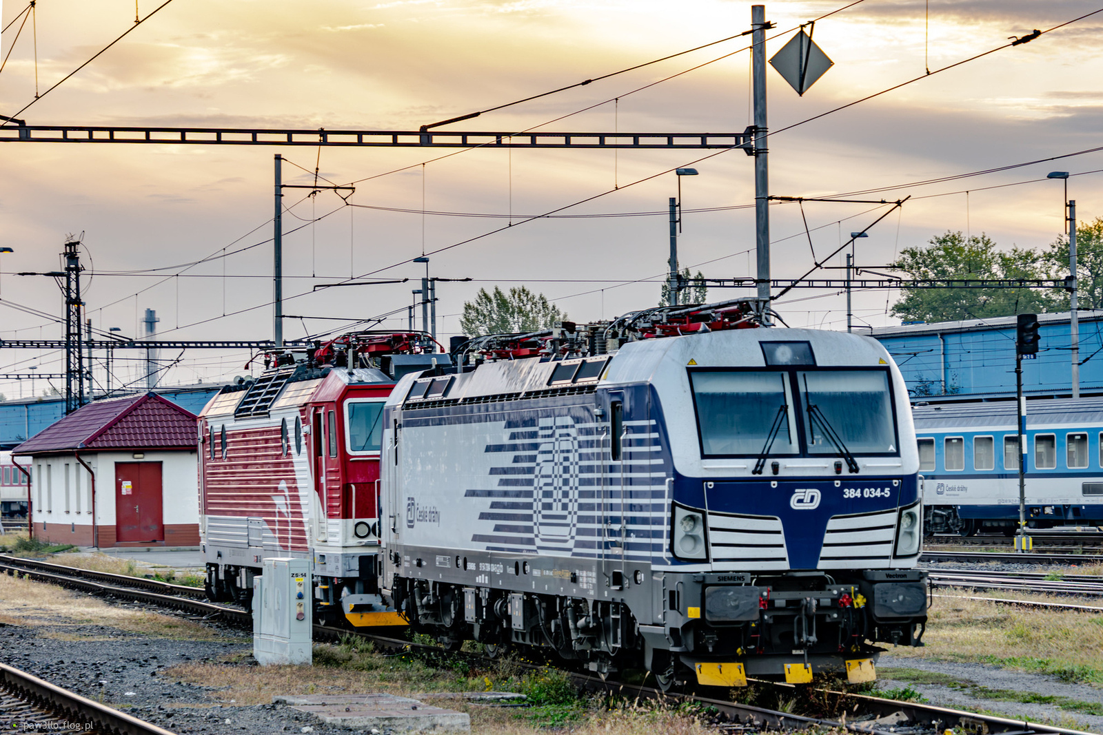 384 034-5 - Siemens Vectron MS 230 - České dráhy