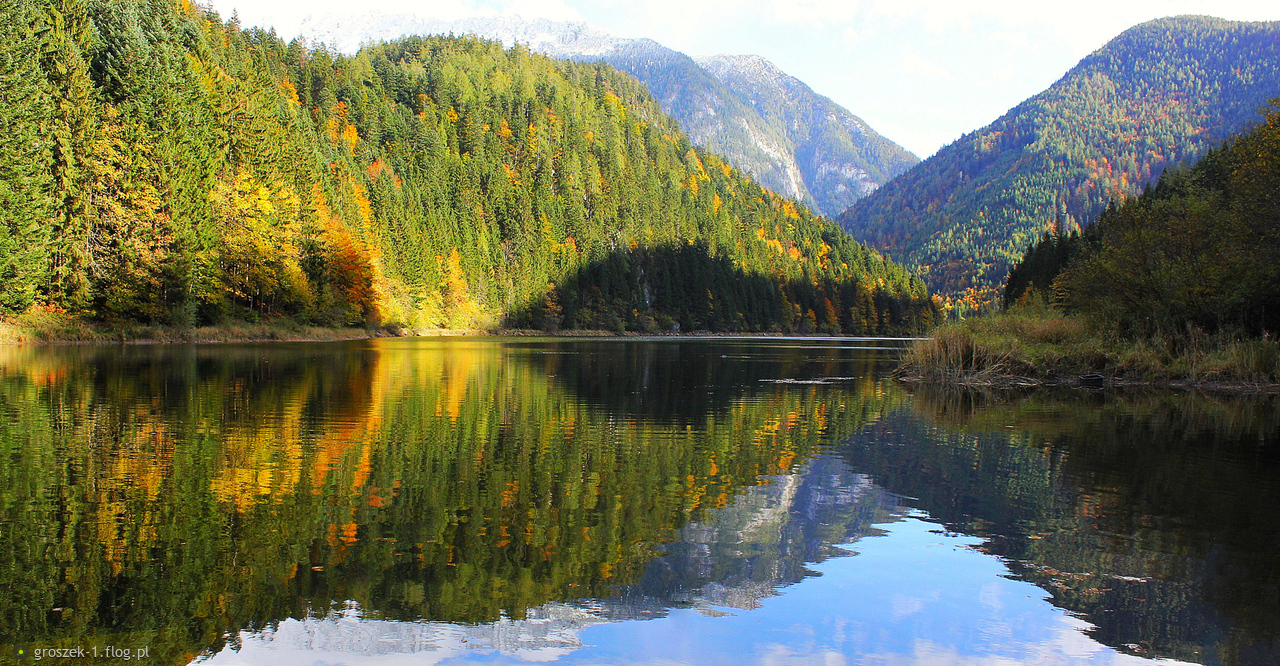 Salza Stausee ...