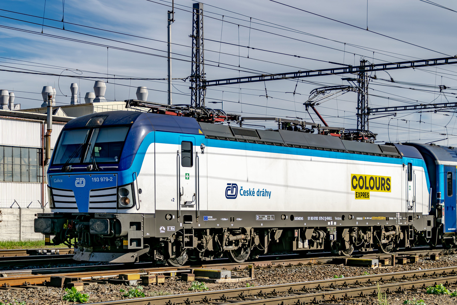 193 979-2 "Gabca" - Siemens Vectron X4EA - Rolling Stock Lease (RSL)/České Dráhy A.s.