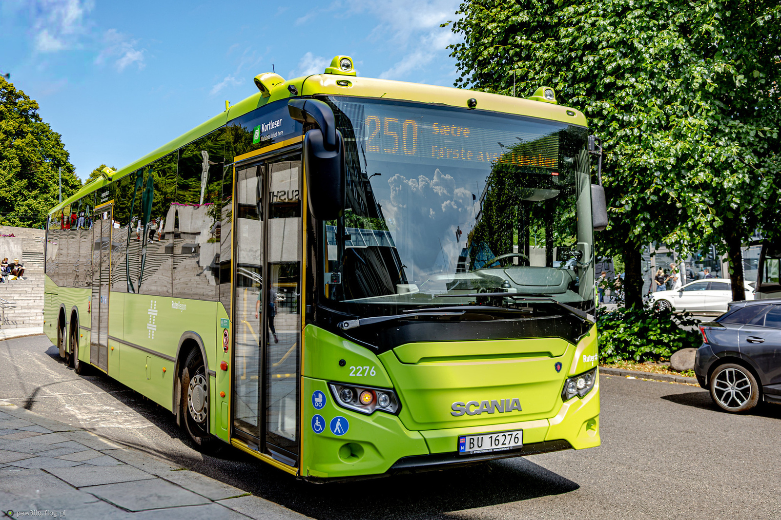 Scania Citywide LF 6×2 4 LE - Nobina Norge AS/Ruter - BU 16276
