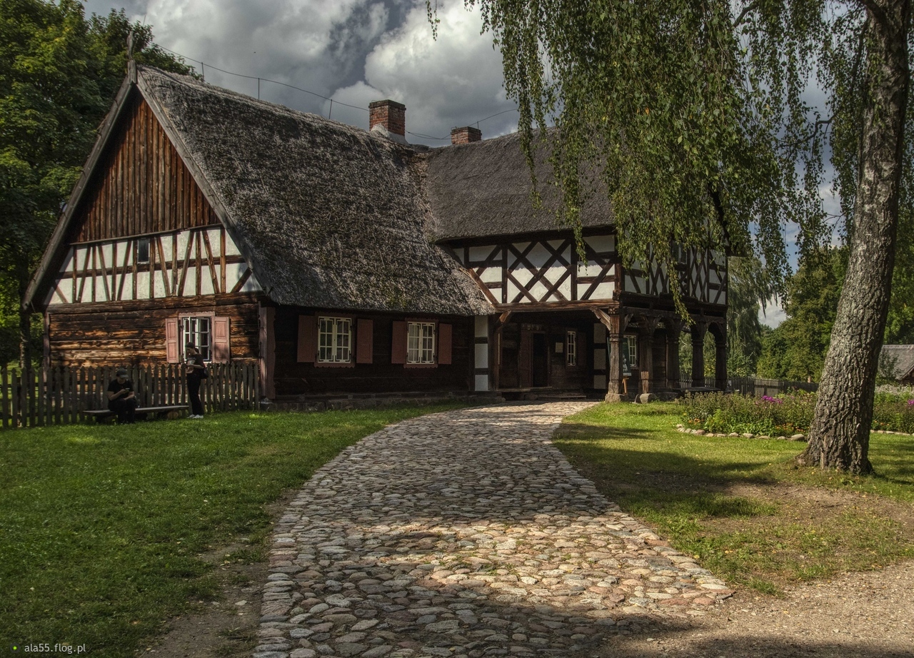 W skansenie :)