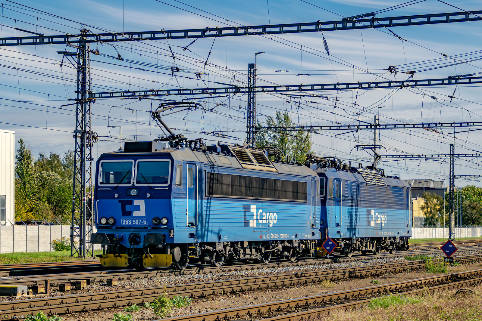 363 507-5 - Škoda 69E - CD Cargo