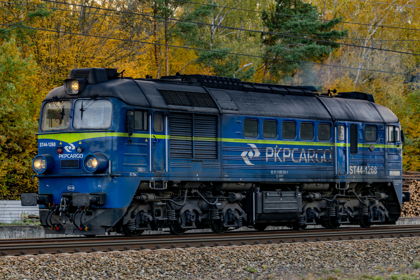 ST44-1268 - ЛТЗ M62/Pesa Bydgoszcz M62Ko - PKP Cargo
