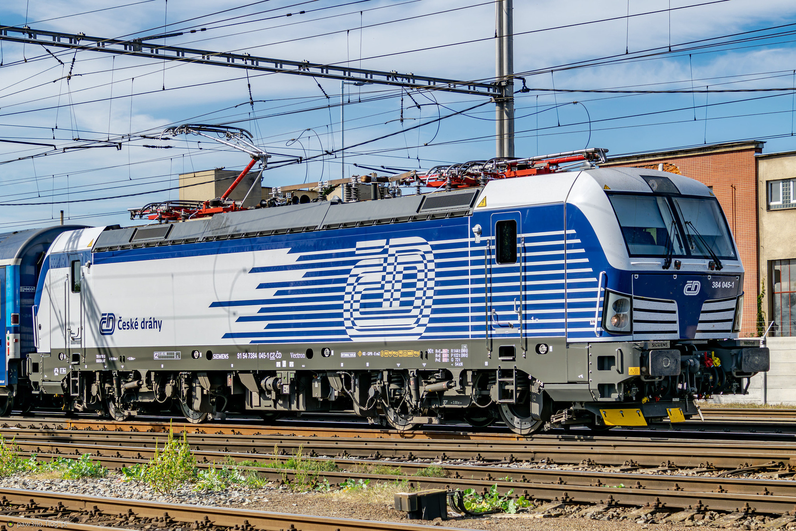 384 045-1 - Siemens Vectron MS 230 - České dráhy