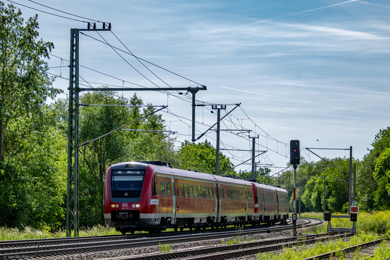 612 635 - Adtrans Bombardier RegioSwinger - DB Regio