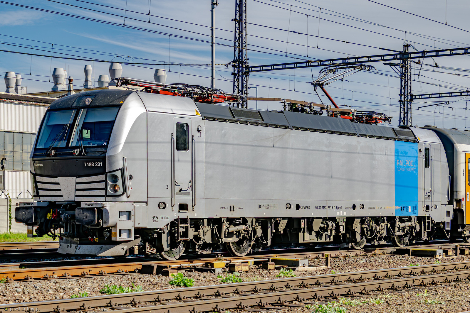 7193 231 - Siemens X4EA Vectron - Railpool/Leo Express