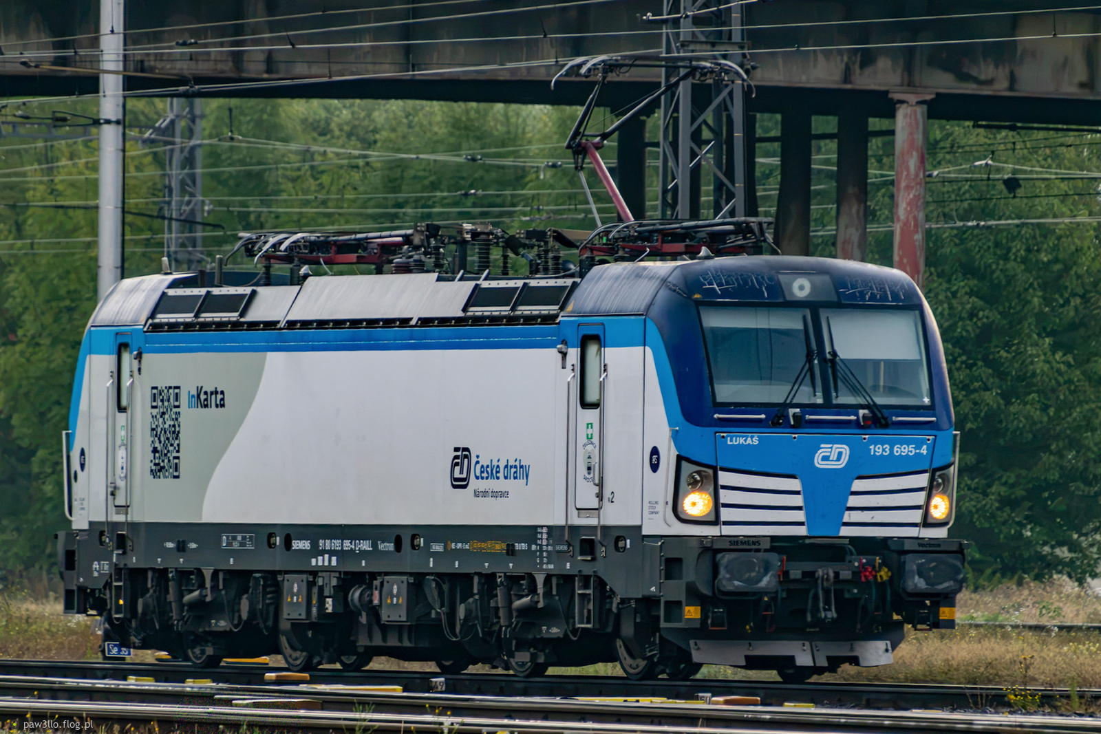 193 695-4 "Lukas" - Siemens Vectron X4EA - Rolling Stock Lease (RSL)/České Dráhy A.s.