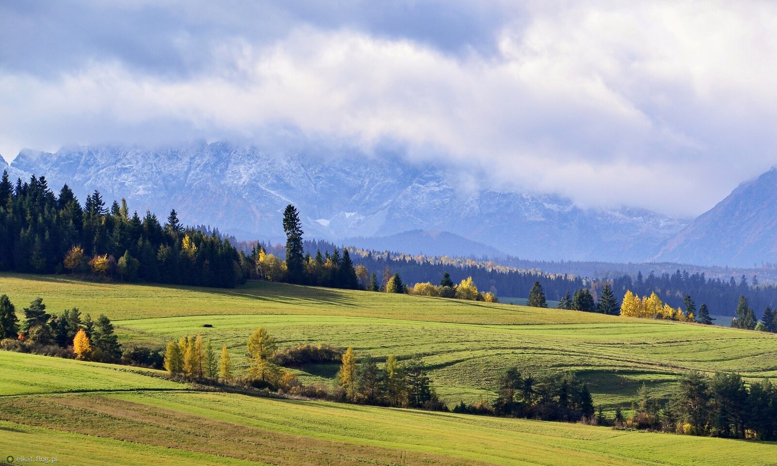 A świat tyle piękna w sobie ma... :)