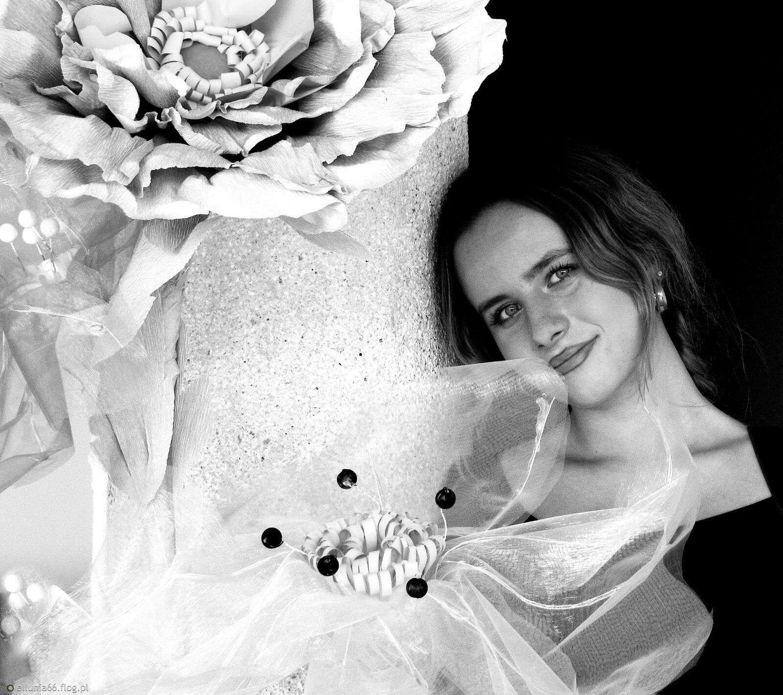 Niebieskie płomienie o zimnym kolorze...