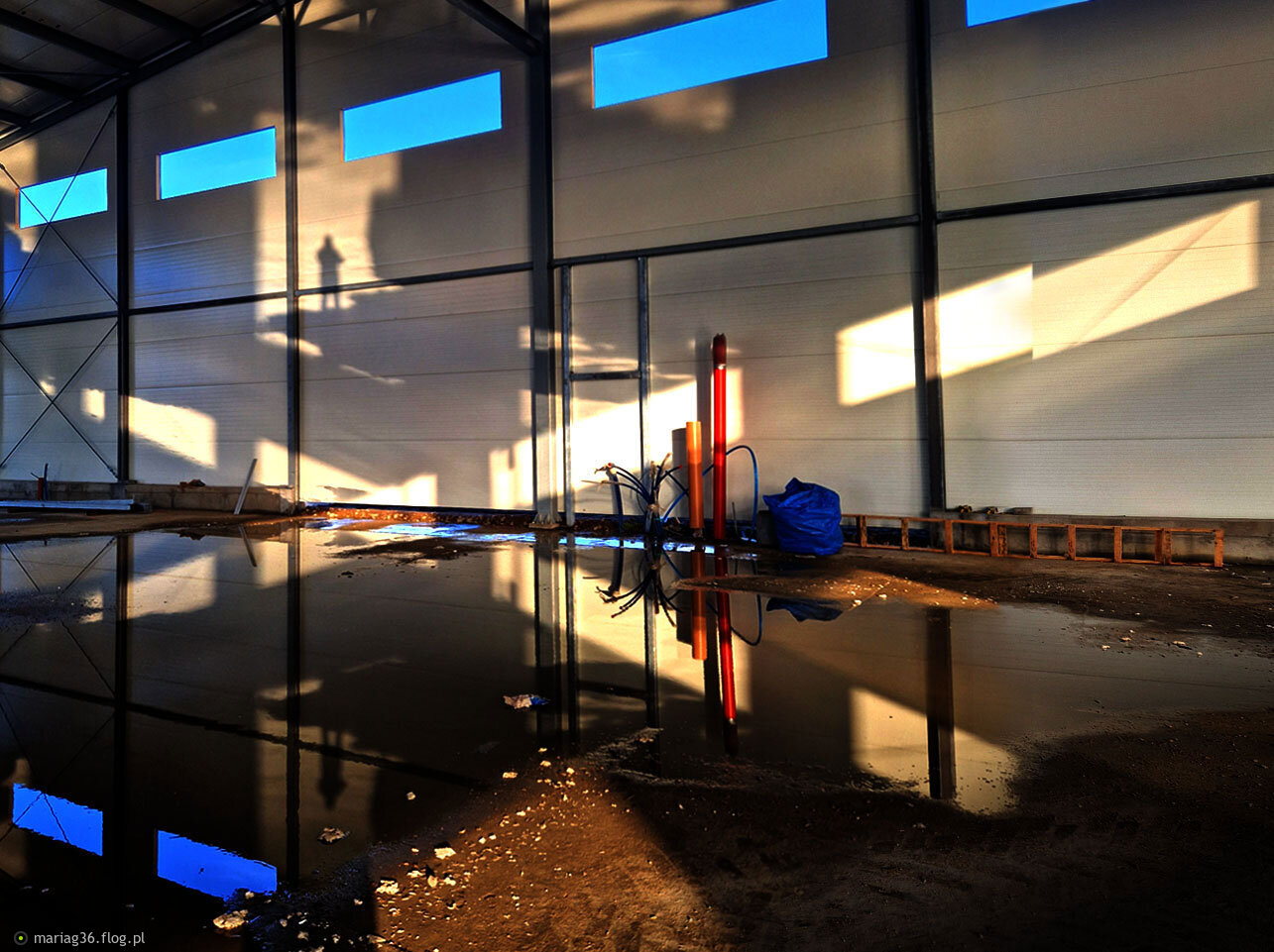 Industrialnie w jesiennych barwach