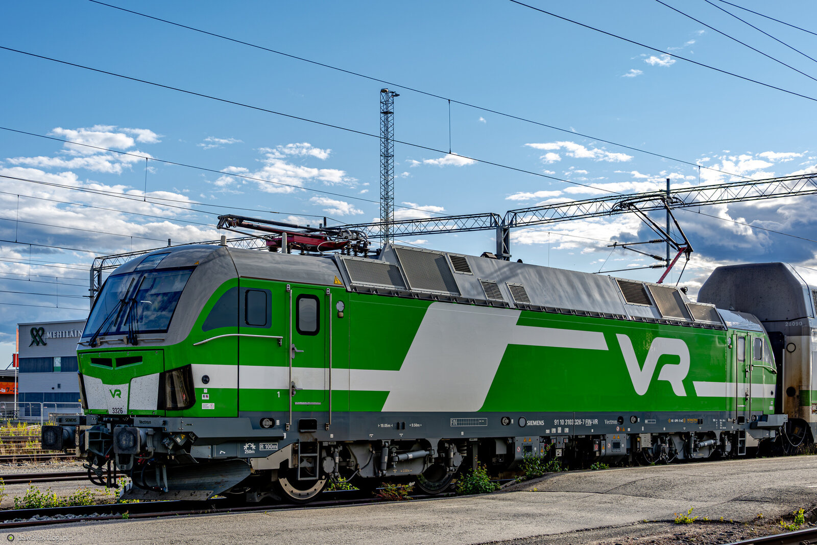 3326 - Siemens Vectron X4EC AC DPM Nordic - VR-Yhtymä Oy (VR)