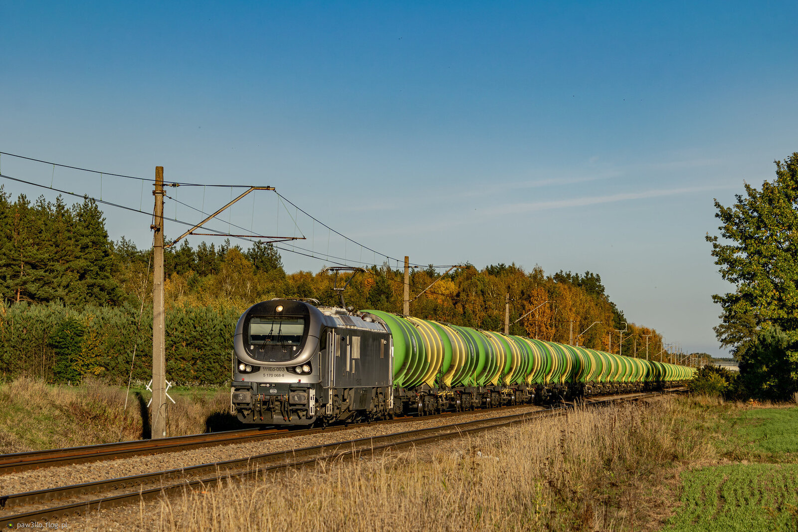 111Ed-003 - Pesa 111Ed Gama Marathon - RCP/CTL Logistics