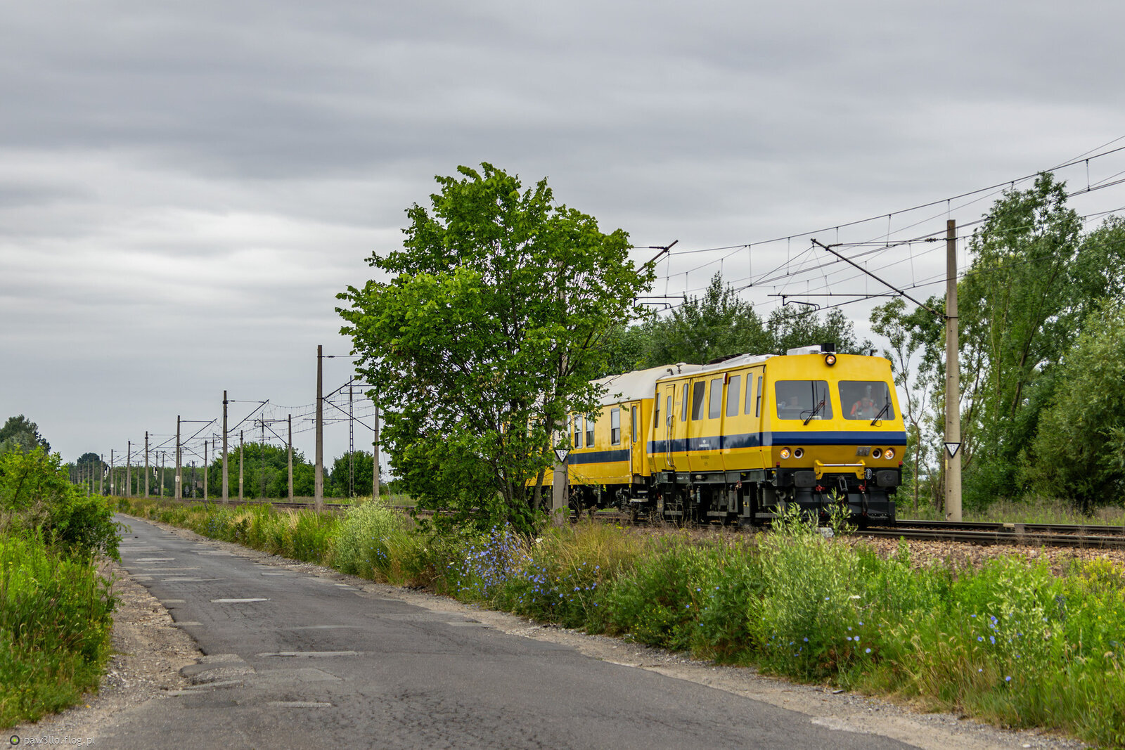 EM120z-73 - Plasser & Theurer EM120 - PKP PLK