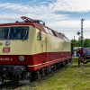 120 005-4 - BBC, Henschel, Krauss-Maffei, Krupp DB Baureihe 120.0 - Eisenbahnmuseum Weimar